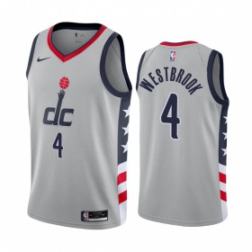 Dres Washington Wizards Russell Westbrook 4 2020-21 City Edition Swingman